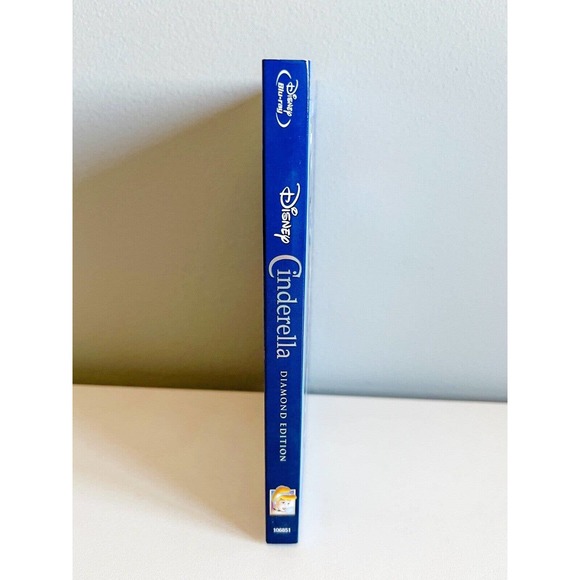 Cinderella Blu-ray/DVD, 2012, 2-Disc Set, Diamond Edition With Slipcover - Picture 3 of 9